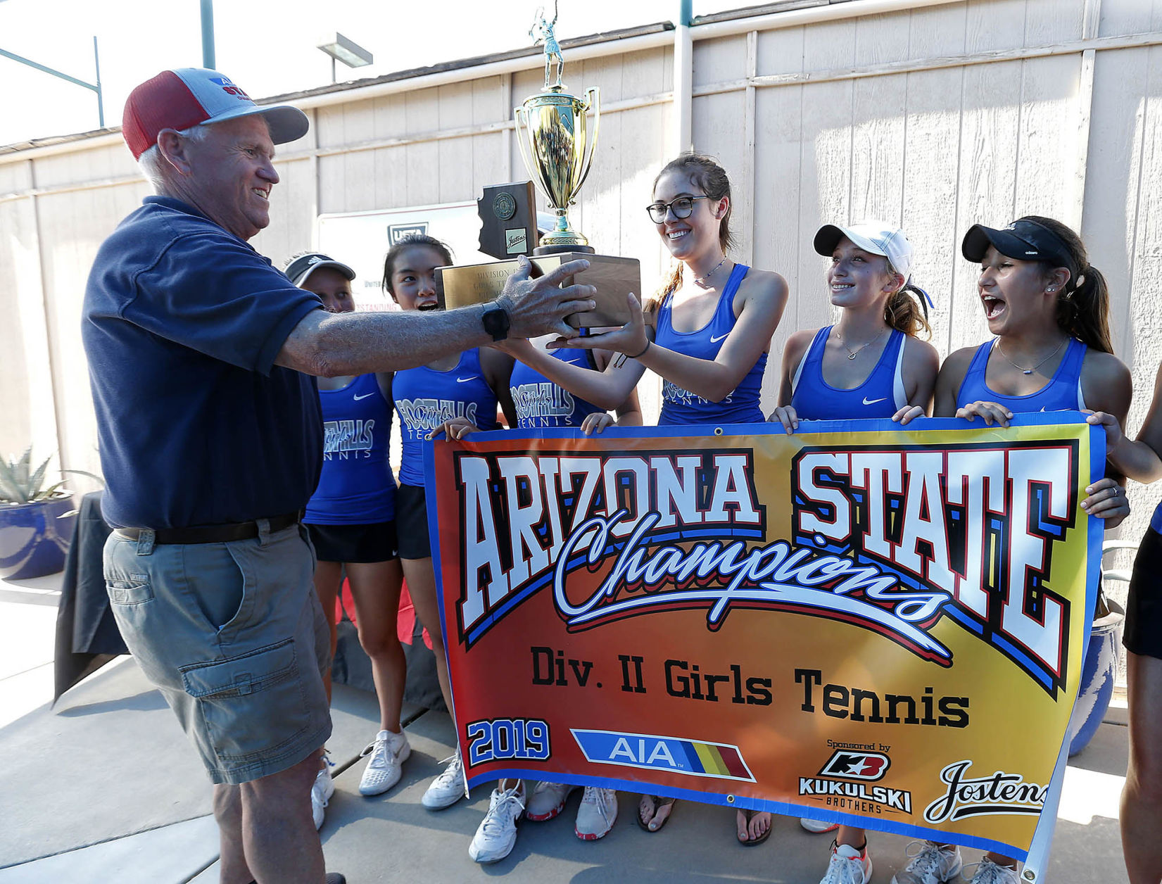 Catalina Foothills vs Notre Dame Prep Tennis